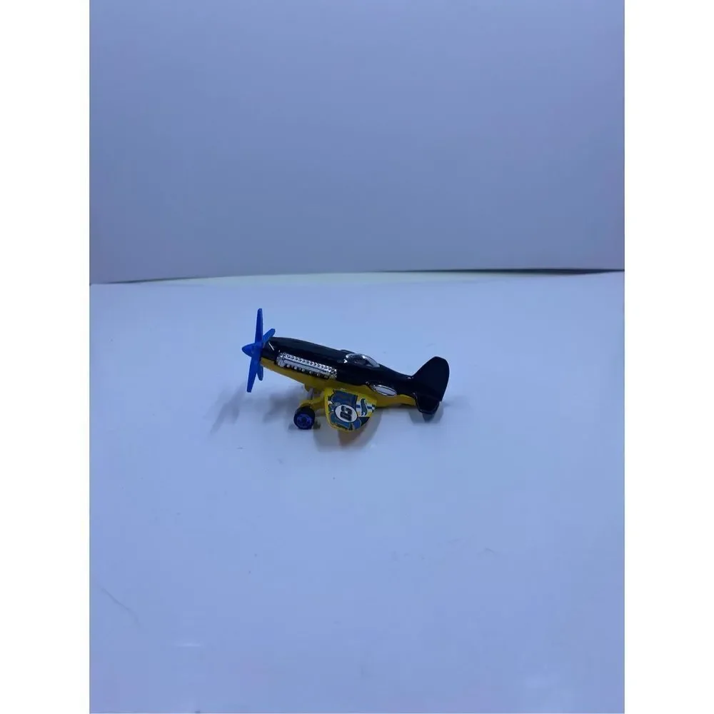 Hot Wheels, MAD PROPZ, HW Dare Devils, Airplane, Plane # 03, HWDDVL, 50 Years!